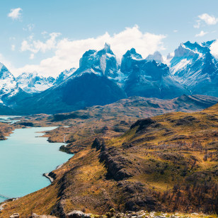 Lago Pehoe, Torres del Paine