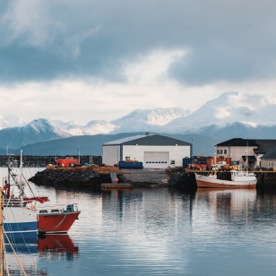 Porto di Skjervoy