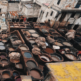 F&egrave;s &copy; Michele Dalla Palma