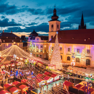 Mercatini di Natale a Sibiu