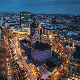"chilometro d'oro", Kurf&uuml;rstendamm