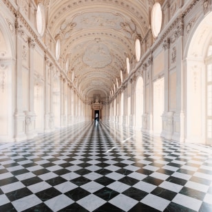 Interno della Reggia di Venaria Reale