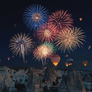 Capodanno in Cappadocia