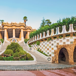 Scalinata di Parc Güell, Barcellona