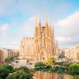 Sagrada Família, Barcellona