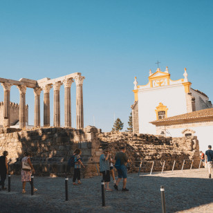 Tempio romano di &Eacute;vora