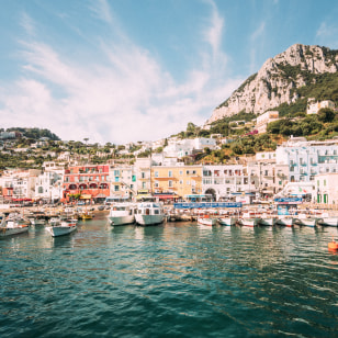 Porto di Capri