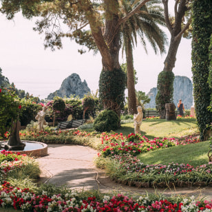Giardini di Augusto, Capri