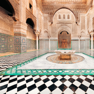 Madrasa Al Attarine, F&egrave;s