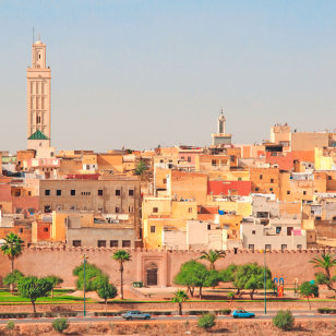 Veduta di Meknès