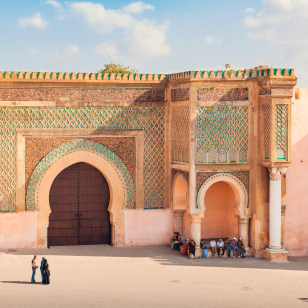 Porta Bab el Mansour, Meknès