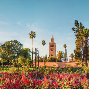 Torre della Koutoubia, Marrakech