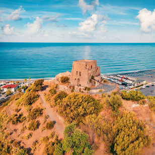 Torre Talao, Scalea