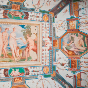 Affreschi del Pomarancio nel Palazzo della Corgna, Castiglione del Lago