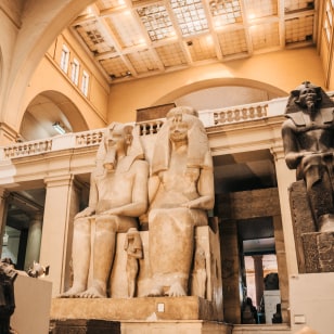 Museo Egizio, Il Cairo