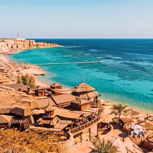 Spiaggia di Sharm el-Sheikh