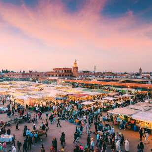 Piazza Jemaa El Fna, Marrakech