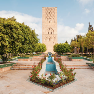 Torre di Hassan, Rabat