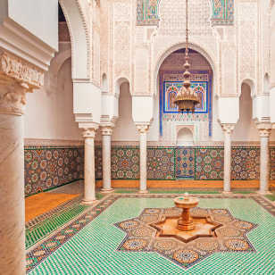 Mausoleo di Moulay Ismail, Meknes