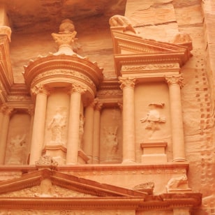 Facciata del Tesoro, Petra
