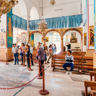 Interno della Chiesa di San Giorgio, Madaba
