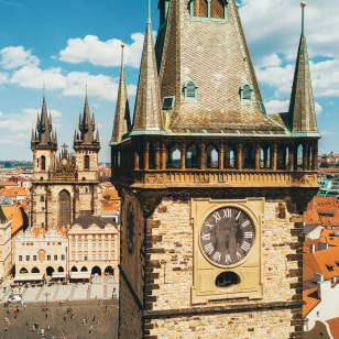Torre dell'orologio di Praga