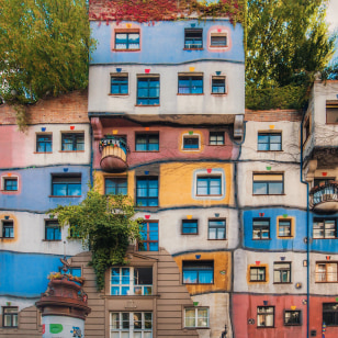 Hundertwasserhaus, Vienna