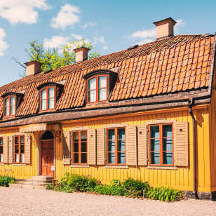 Casa tradizionale svedese