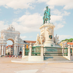 Statua del Re José I, Praça do Comércio