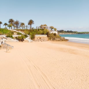 Spiaggia El Sardinero, Santander