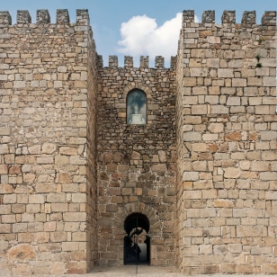 Castello di Trujillo, Cáceres