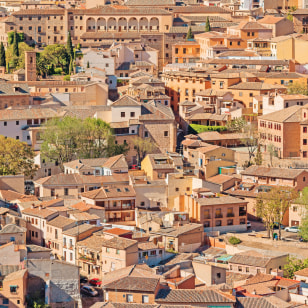 Strade labirintiche di Toledo
