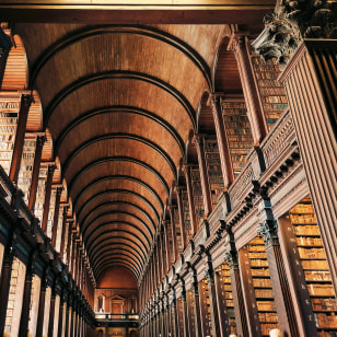 Biblioteca del Trinity College, Dublino