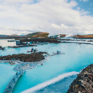 Area termale, Blue Lagoon