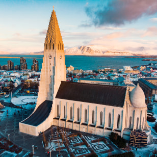 Chiesa di Hallgrímskirkja, Reykjavík