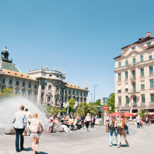 Karlsplatz, Monaco di Baviera