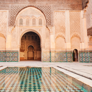 Madrasa di Ben Youssef, Marrakech