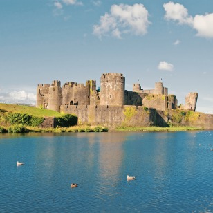 Castello di Caerphilly