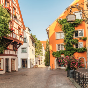 Meersburg, Lago di Costanza