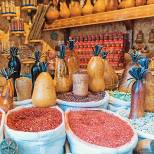 Bazaar di Bukhara