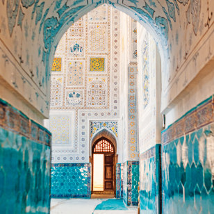 Moschea Kok Gumbaz, Shakhrisabz