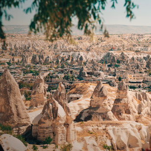 Valle di Göreme, Cappadocia