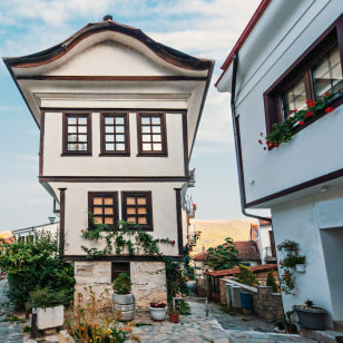 Centro storico di Ohrid