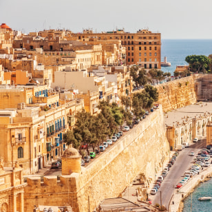 Grand Harbour, La Valletta