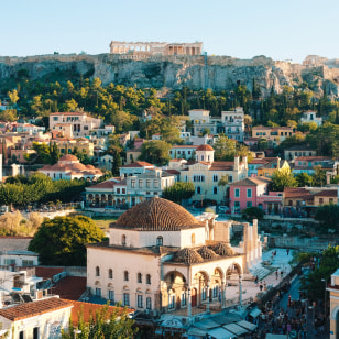 Piazza Monastiraki, Atene