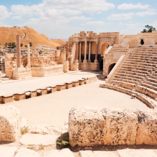 Rovine romane di Beit Shean