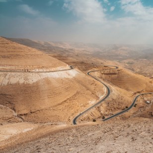 Strada dei Re da Petra ad Amman