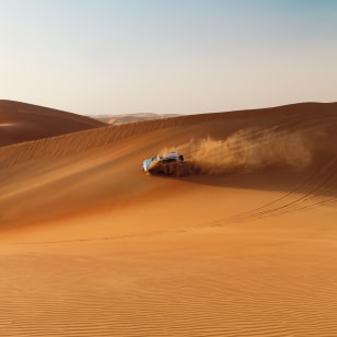 Deserto arabico a Dubai