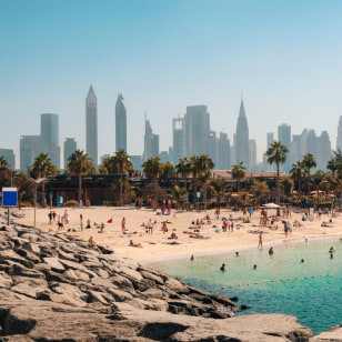 Spiaggia La Mer, Dubai