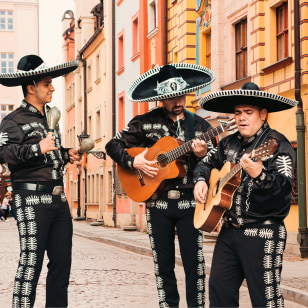 Mariachi a Città del Messico